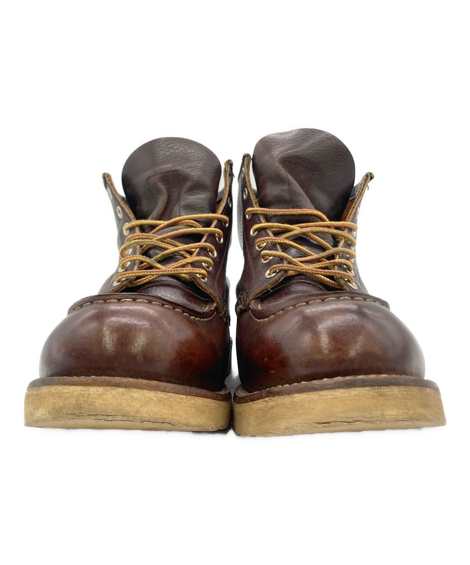 中古・古着通販】RED WING (レッドウィング) モックトゥブーツ 