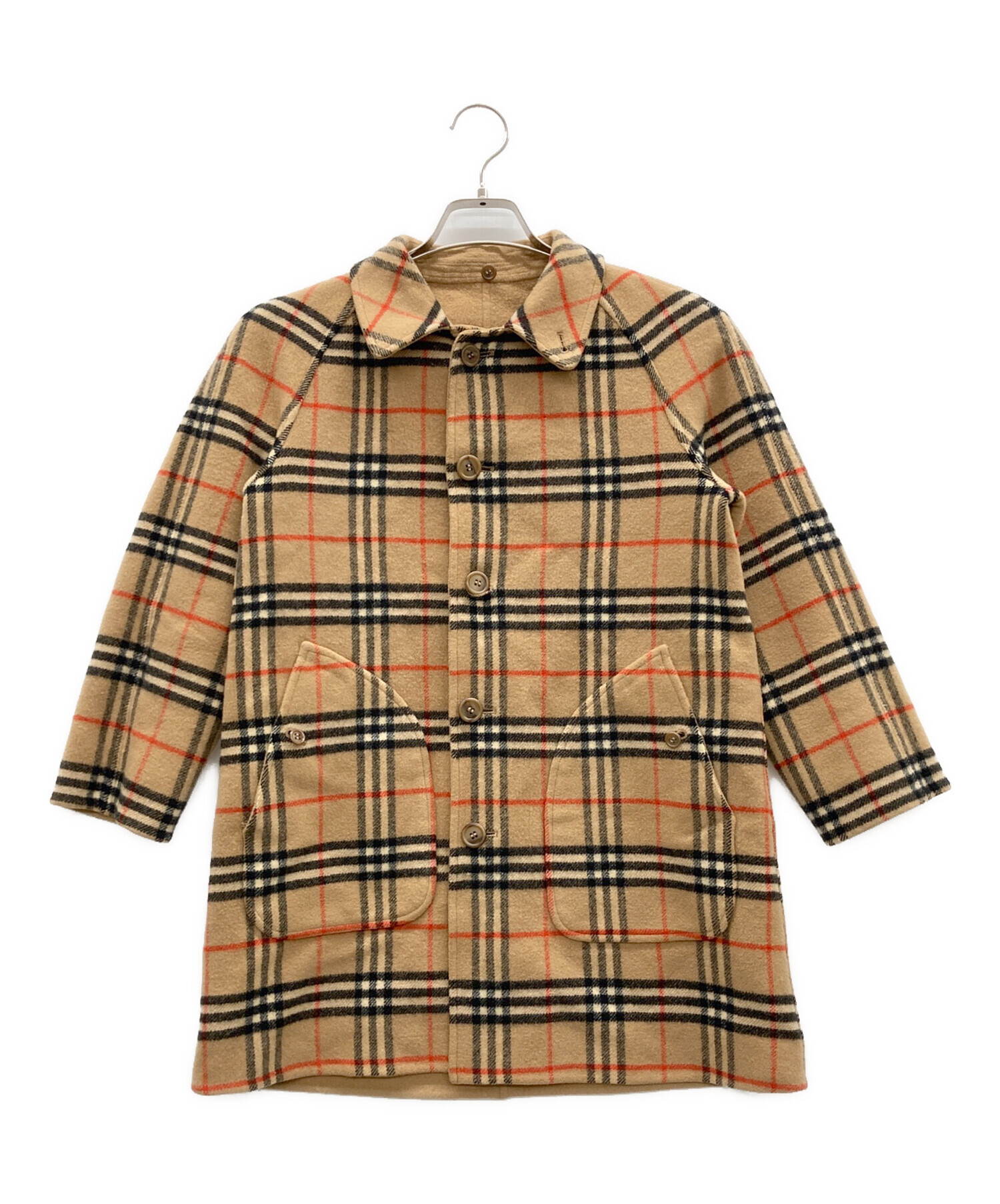 中古・古着通販】Burberry's (バーバリーズ) リバーシブルノバチェック