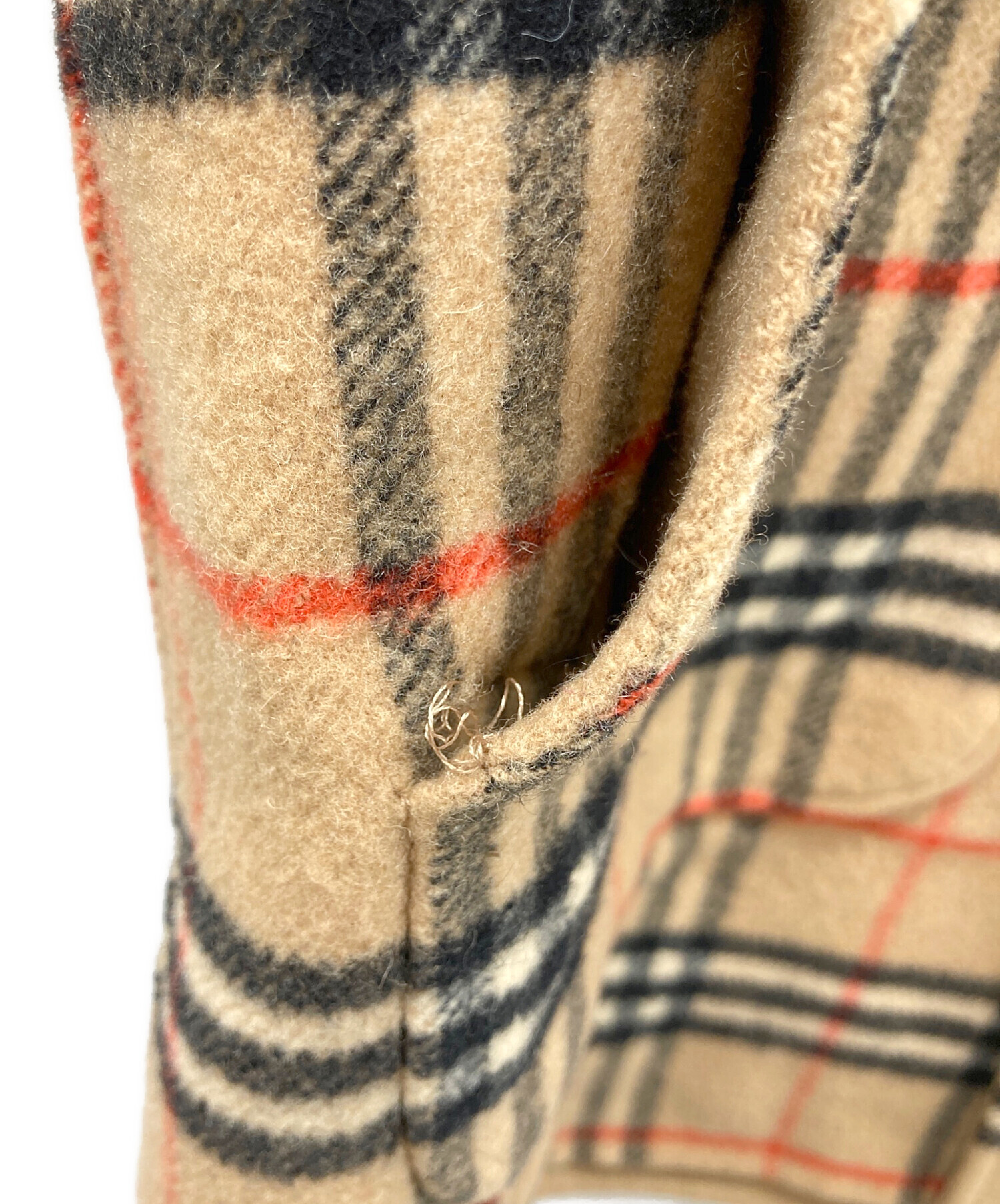 中古・古着通販】Burberry's (バーバリーズ) リバーシブルノバチェック