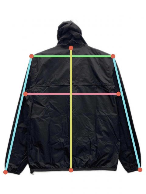 中古・古着通販】K-WAY (ケイウェイ) ナイロンジャケット