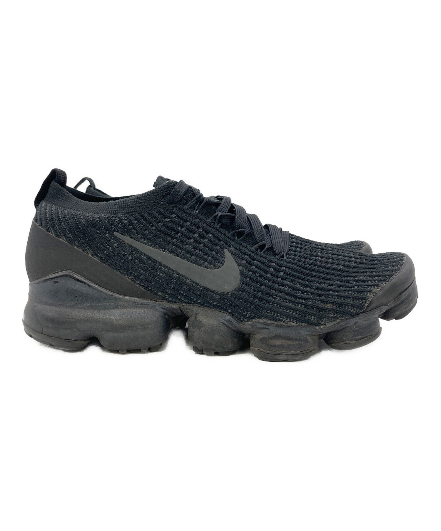 ほぼ未使用　27cm NIKE ナイキ　AIR VAPORMAX ブラック 中古・古着通販】NIKE (ナイキ) エアヴェイパーマックス フライニット
