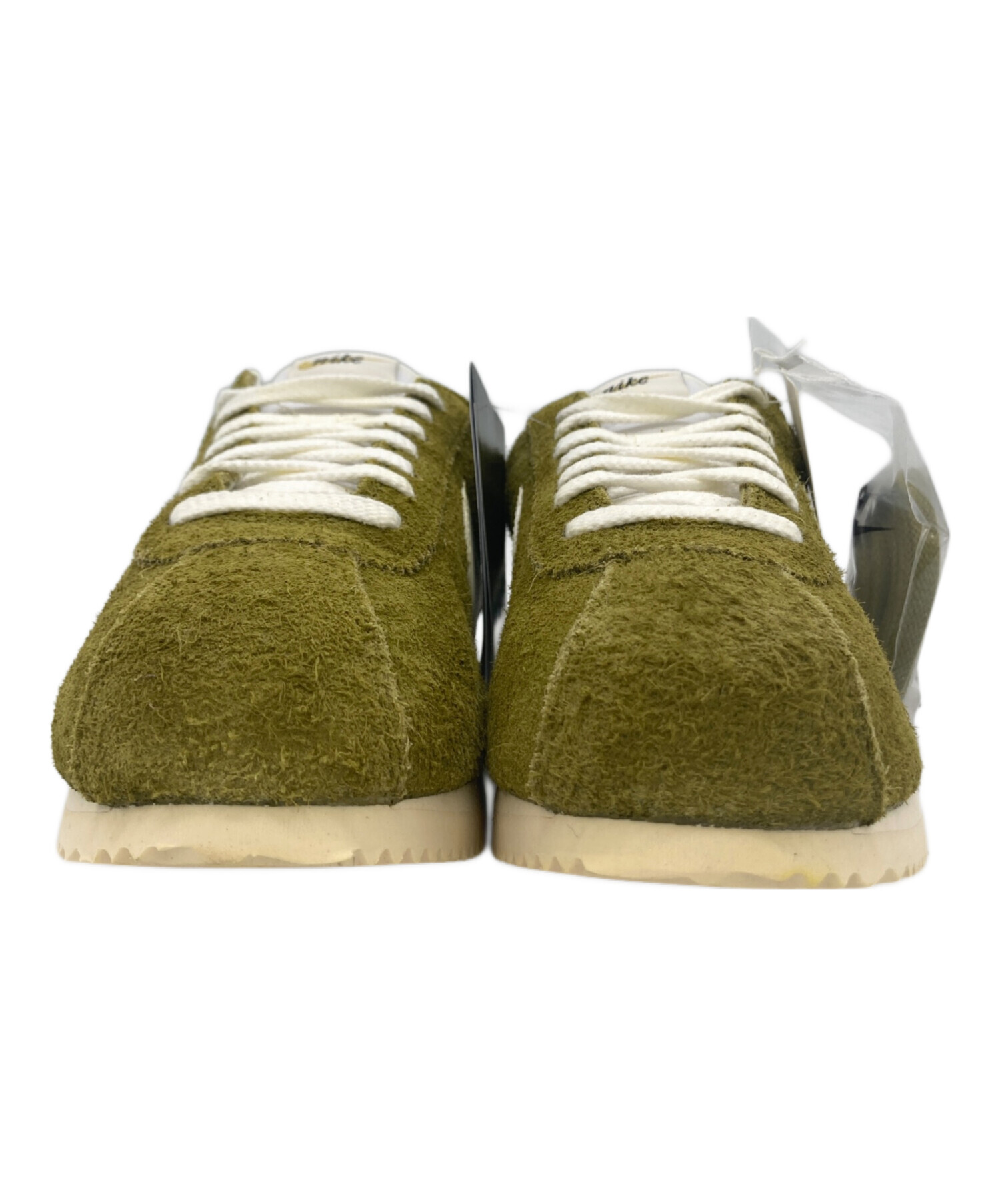 中古・古着通販】NIKE (ナイキ) CORTEZ SE SUEDE グリーン サイズ:25 