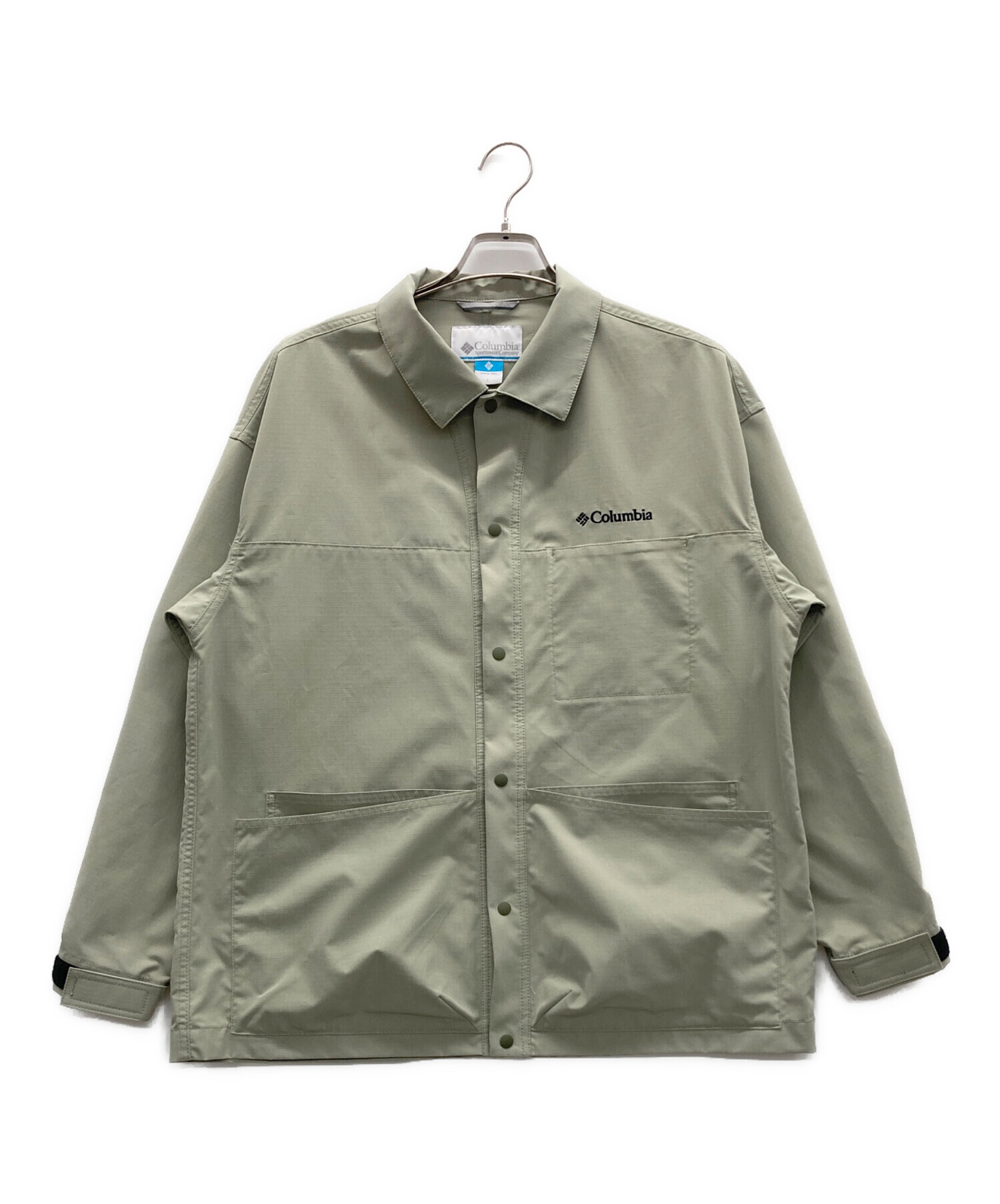 中古・古着通販】Columbia (コロンビア) コーチジャケット グリーン