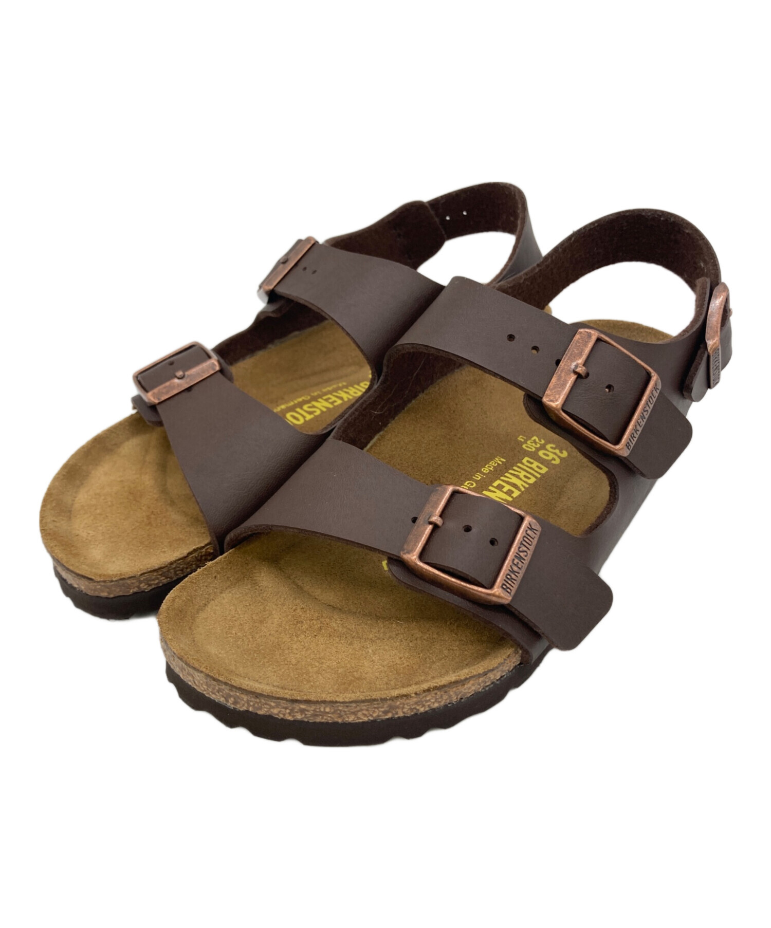 未使用 BIRKENSTOCK ビルケンシュトック ダンディ やぼったく 23.0cm