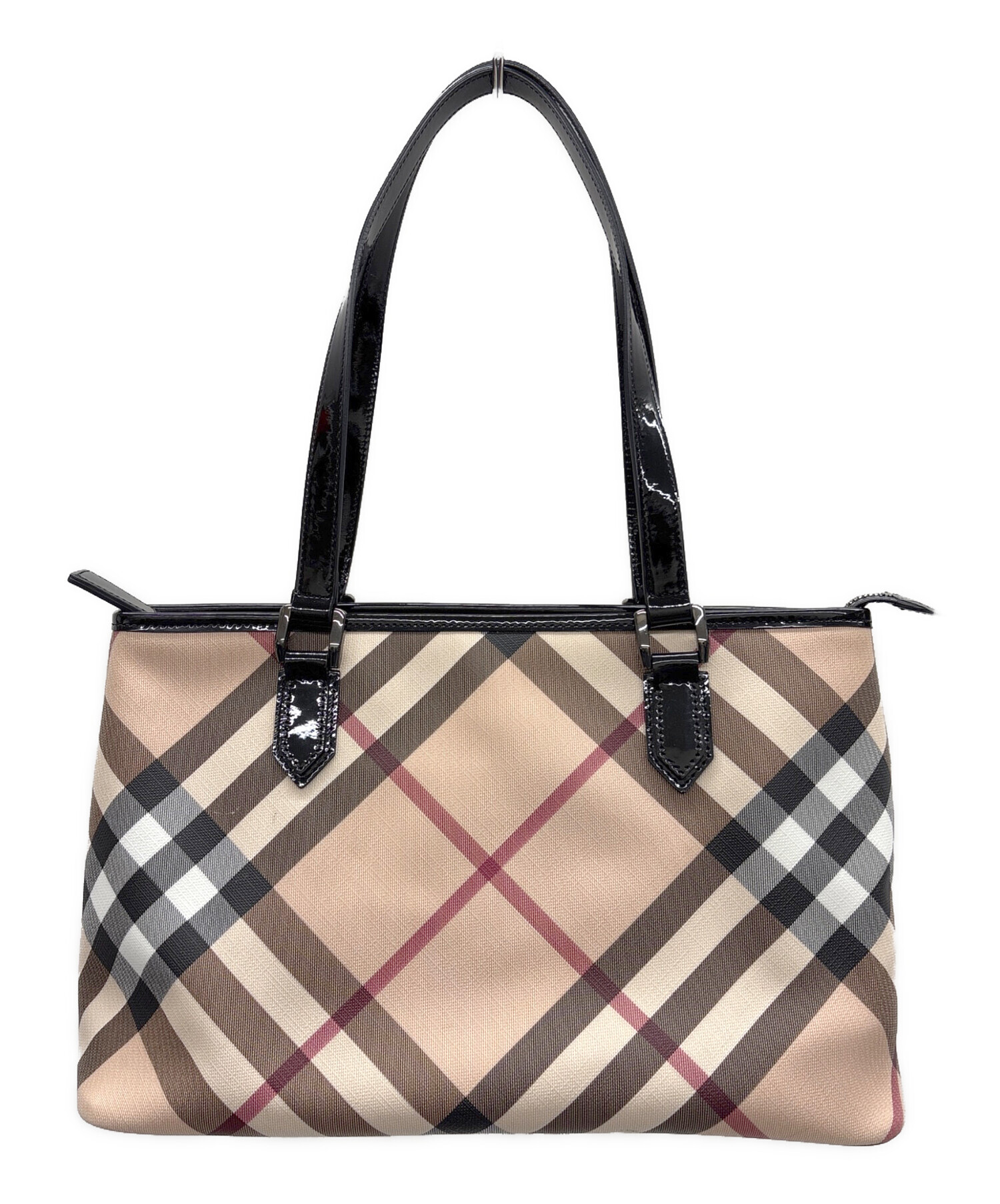 中古・古着通販】BURBERRY (バーバリー) pvcトートバック｜ブランド 