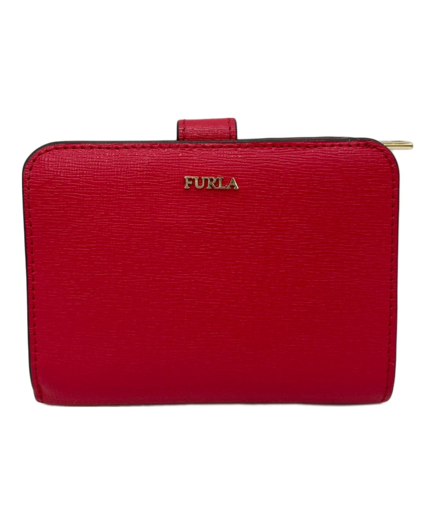 中古・古着通販】FURLA (フルラ) 2つ折り財布 ピンク｜ブランド・古着 