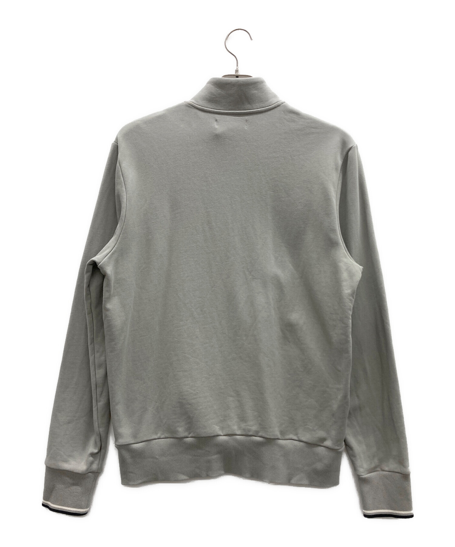 中古・古着通販】FRED PERRY (フレッドペリー) ハーフジップスウェット 