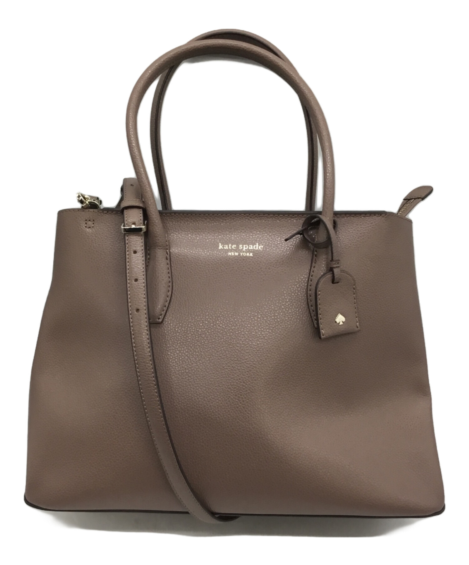 中古・古着通販】Kate Spade (ケイトスペード) 2WAYバッグ ベージュ 
