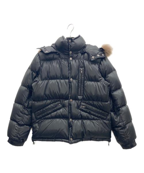 中古・古着通販】CAMP 7 (キャンプ7) ダウンジャケット ブラック 