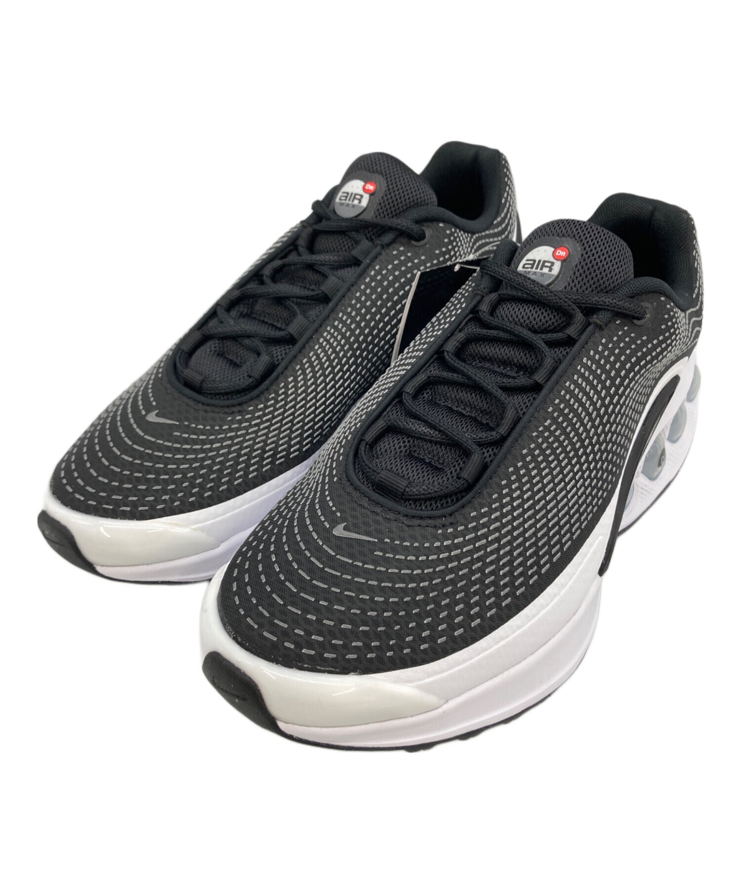 中古・古着通販】NIKE (ナイキ) AIR MAX DN ホワイト×ブラック サイズ 
