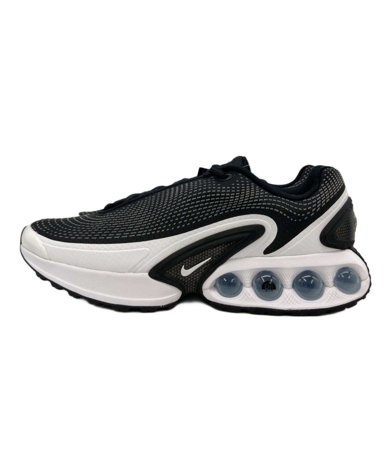 中古・古着通販】NIKE (ナイキ) AIR MAX DN ホワイト×ブラック サイズ