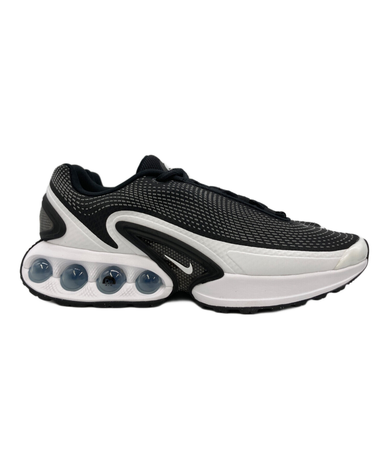 中古・古着通販】NIKE (ナイキ) AIR MAX DN ホワイト×ブラック サイズ