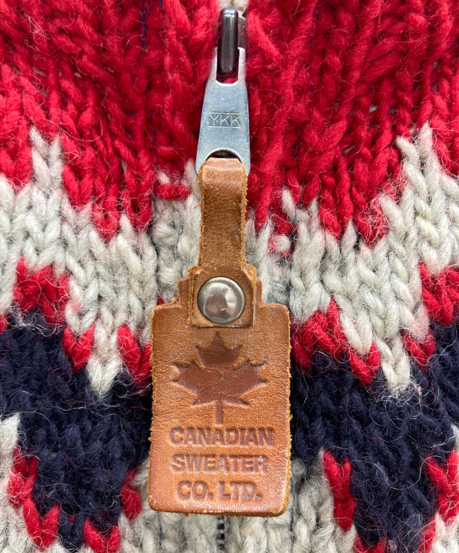 中古・古着通販】CANADIAN SWEATER (カナディアンセーター) ウール 