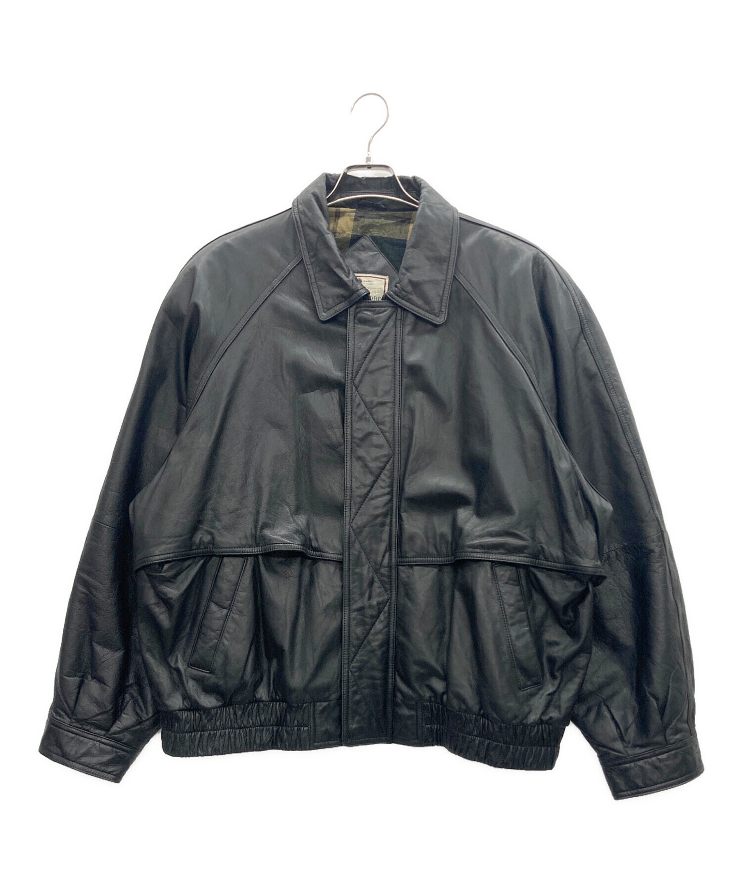 中古・古着通販】JOHN ASHFORD (ジョン アッシュフォード) レザー