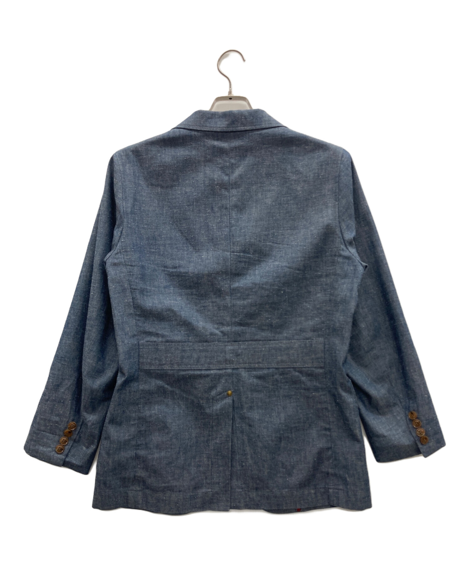 中古・古着通販】anachronorm (アナクロノーム) セットアップ ブルー 