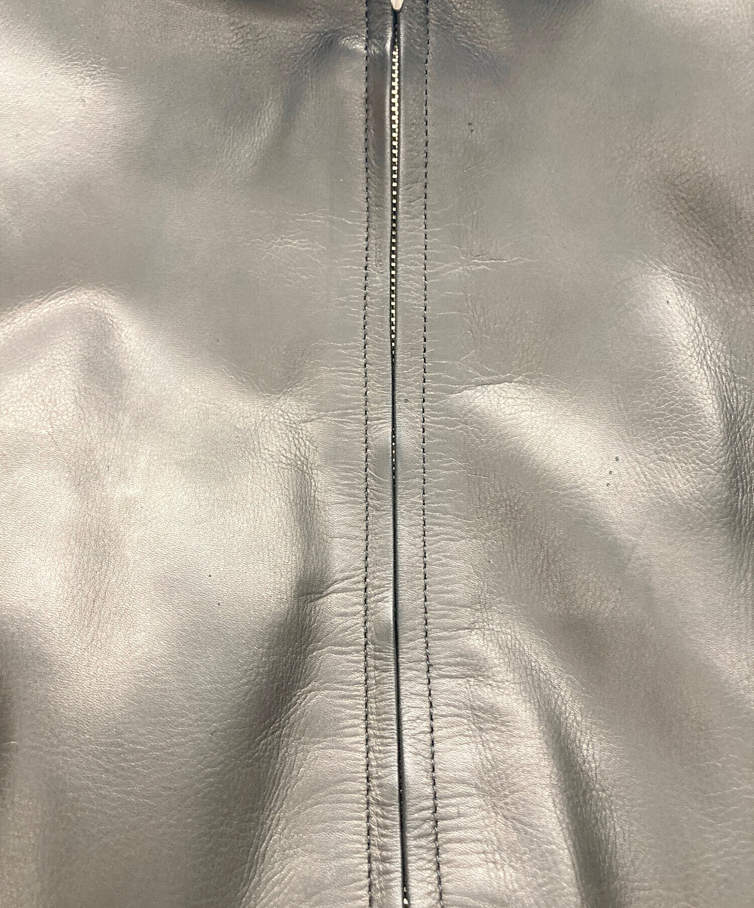 中古・古着通販】Time is on (タイムイズオン) レザージャケット