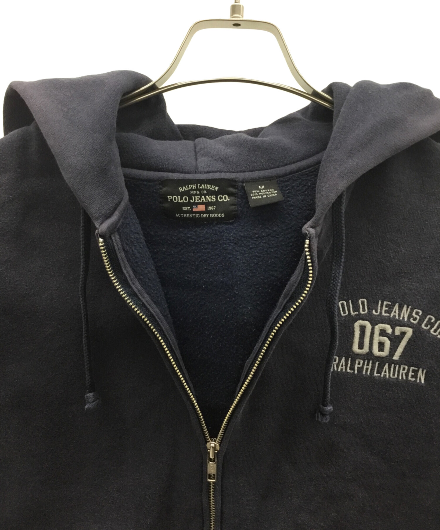 中古・古着通販】POLO JEANS CO. (ポロジーンズカンパニー) ジップ 