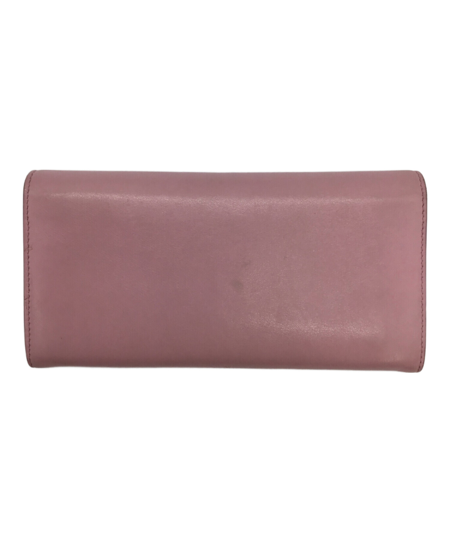 中古・古着通販】JIL SANDER (ジルサンダー) 長財布 ピンク｜ブランド