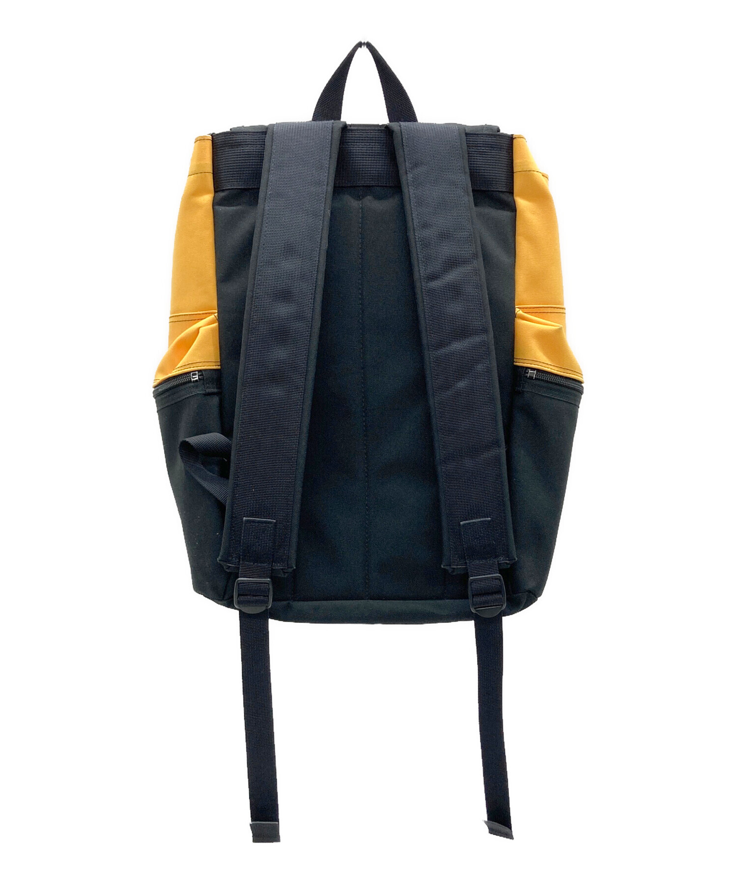 中古・古着通販】PORTER (ポーター) リュック イエロー×ブラック