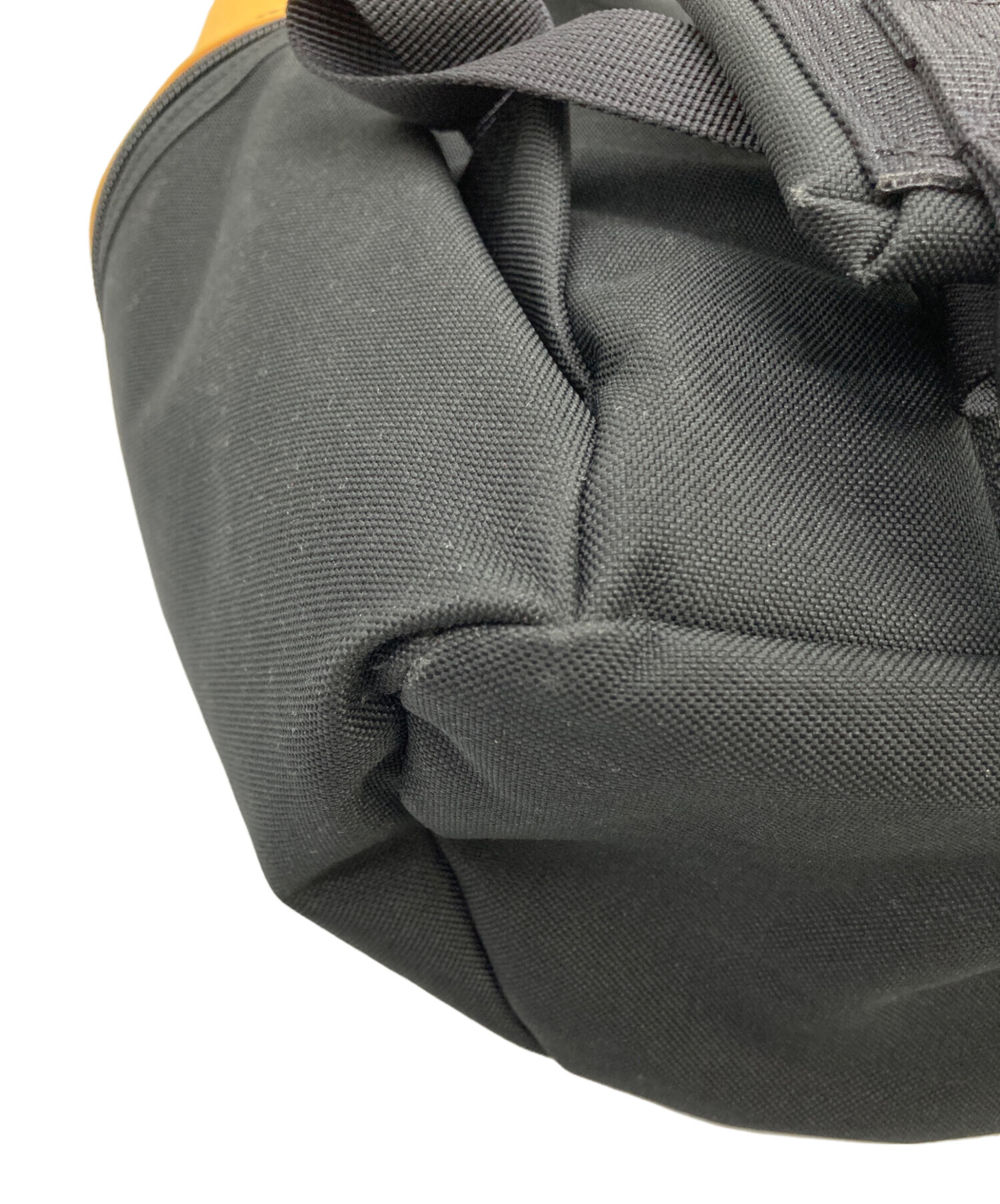 中古・古着通販】PORTER (ポーター) リュック イエロー×ブラック