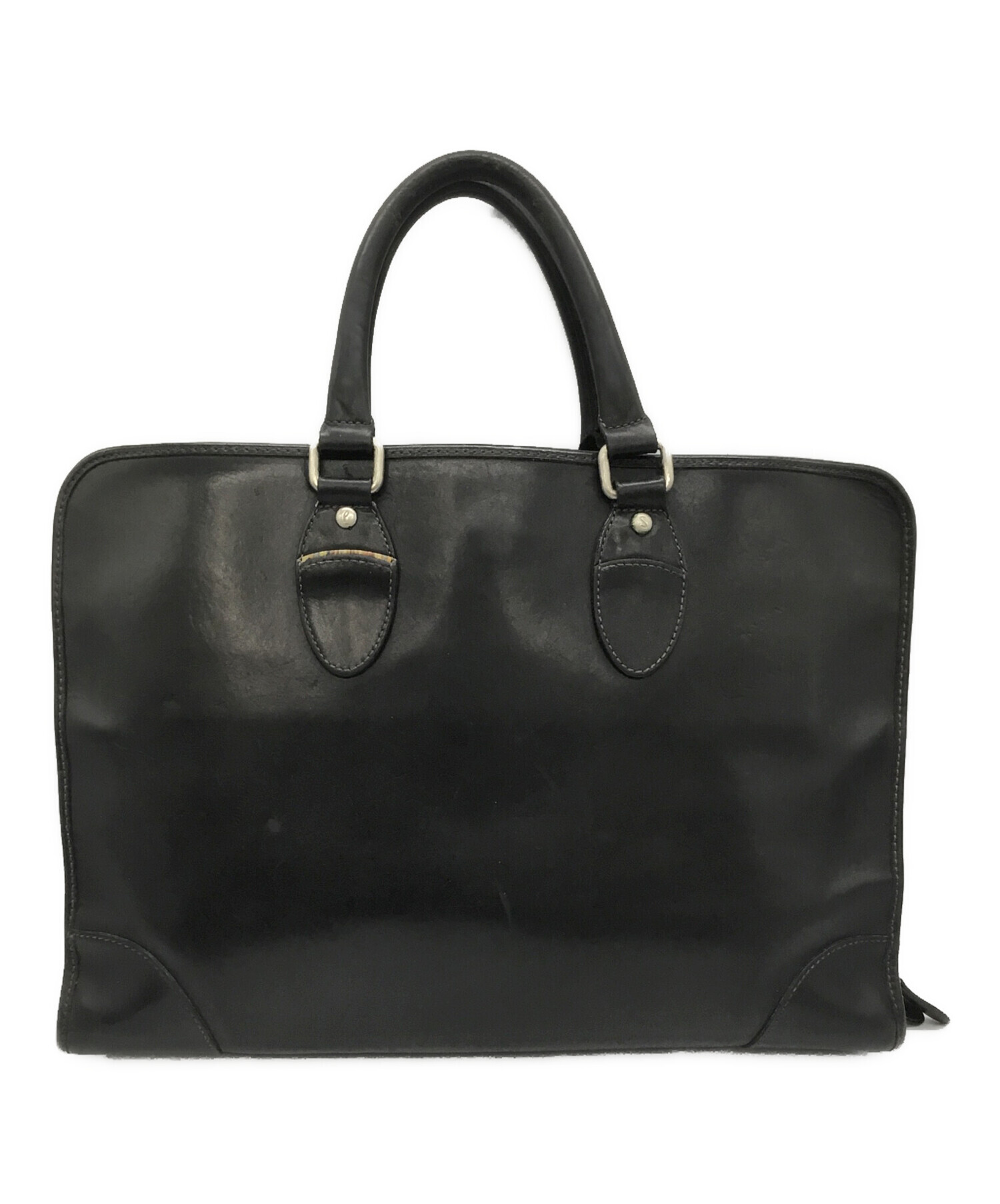 中古・古着通販】PAUL SMITH (ポールスミス) ビジネスバッグ ブラック