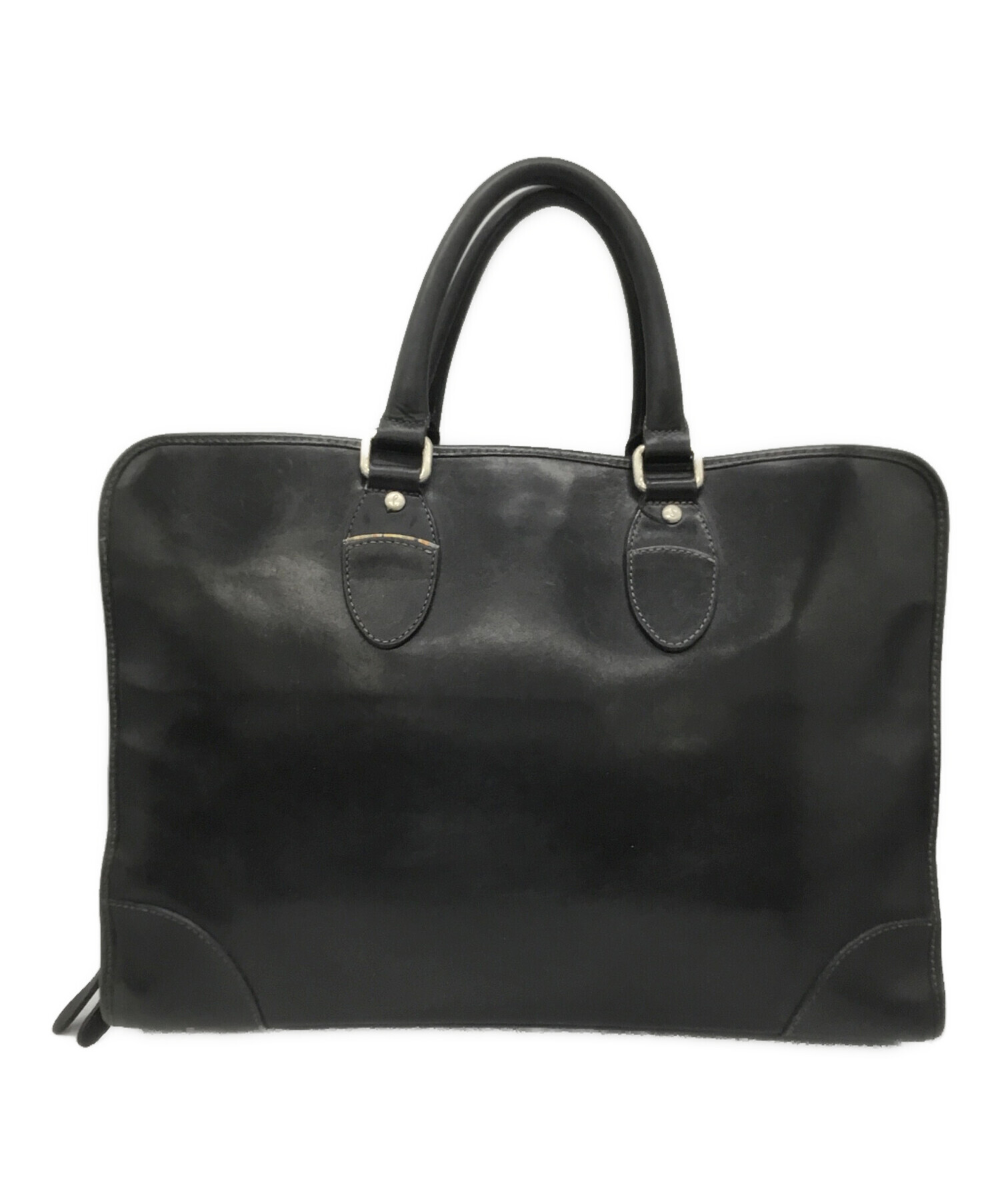 中古・古着通販】PAUL SMITH (ポールスミス) ビジネスバッグ ブラック 