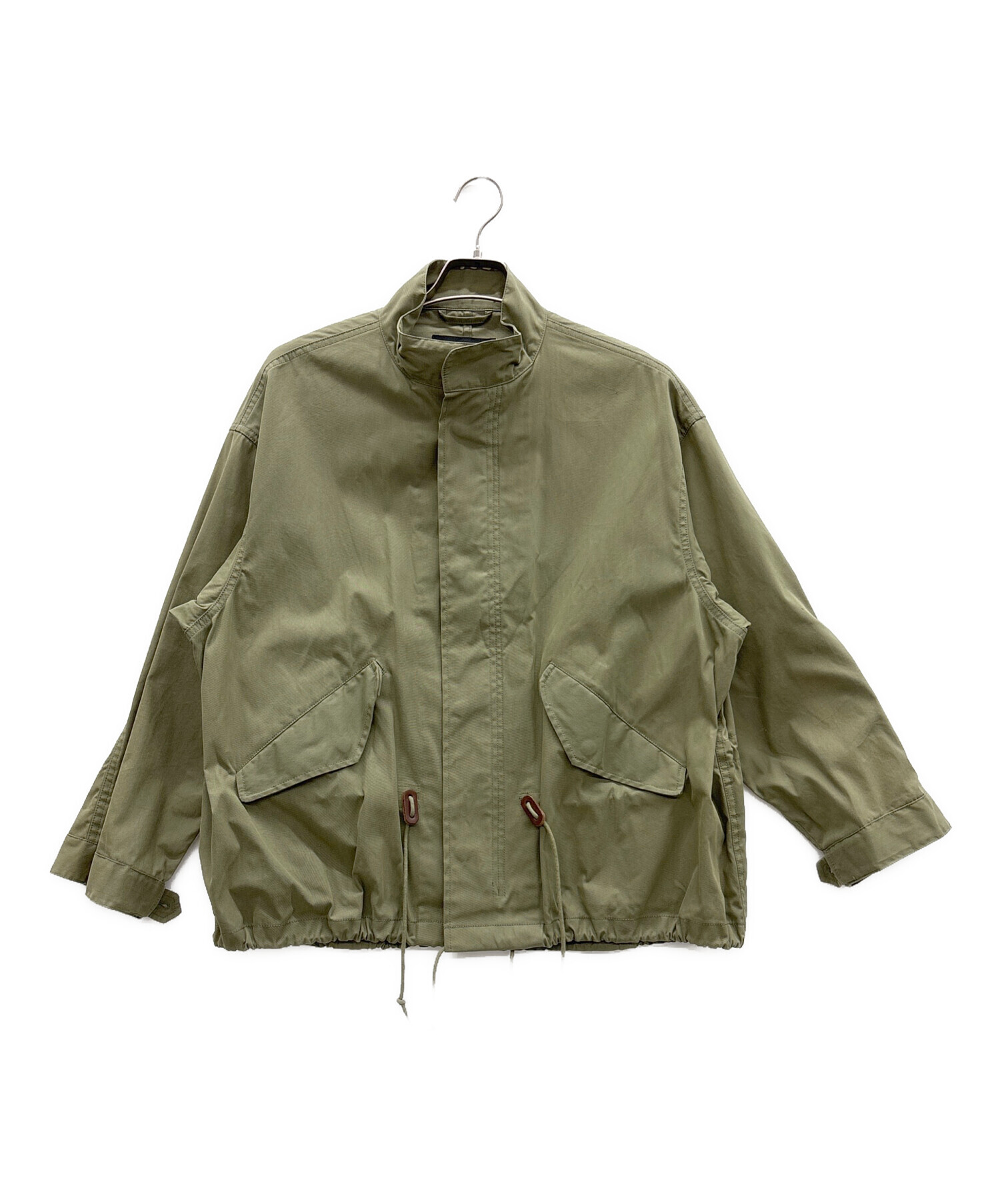 中古・古着通販】allumer (アリュメール) ジップアップジャケット 