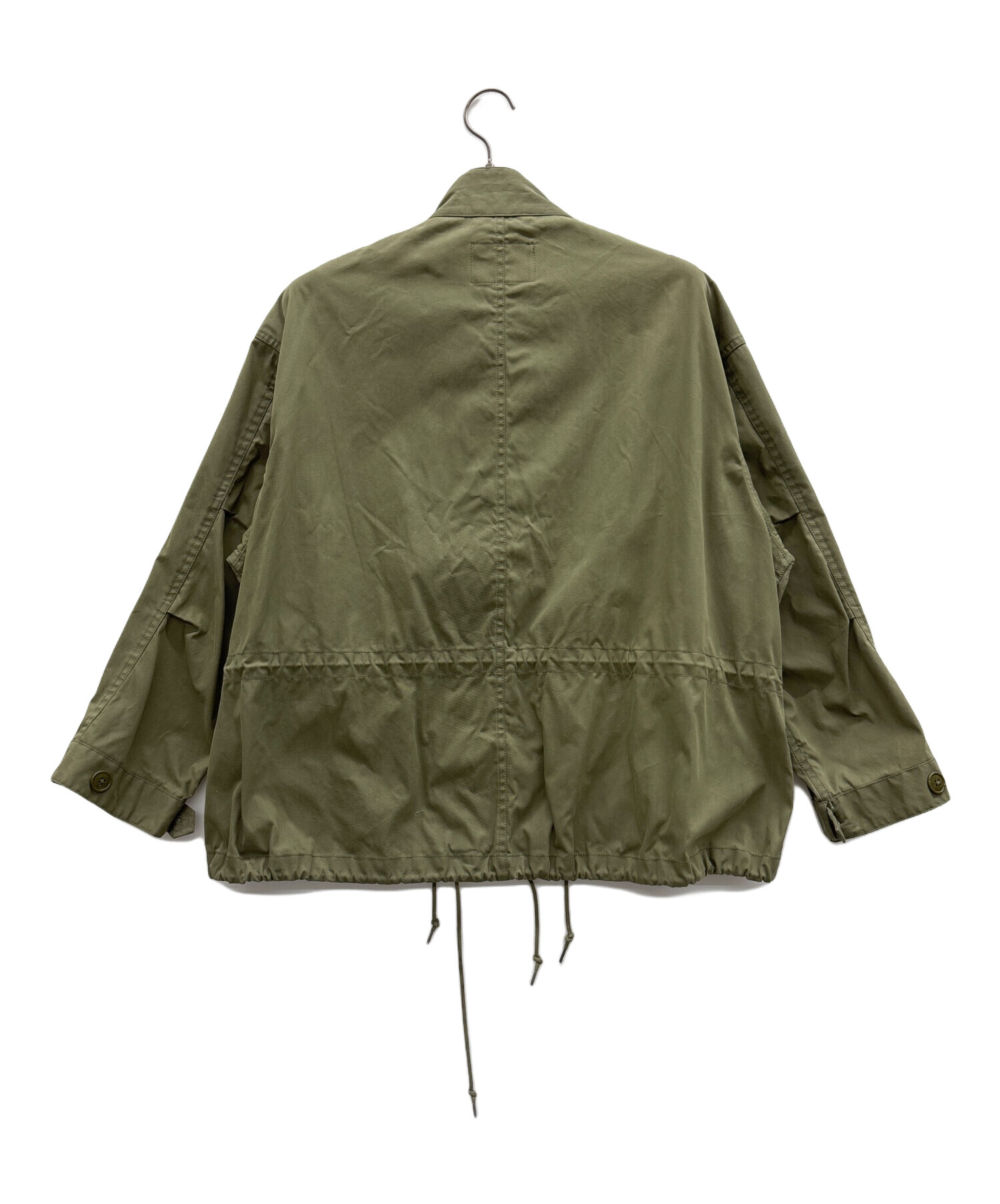中古・古着通販】allumer (アリュメール) ジップアップジャケット 