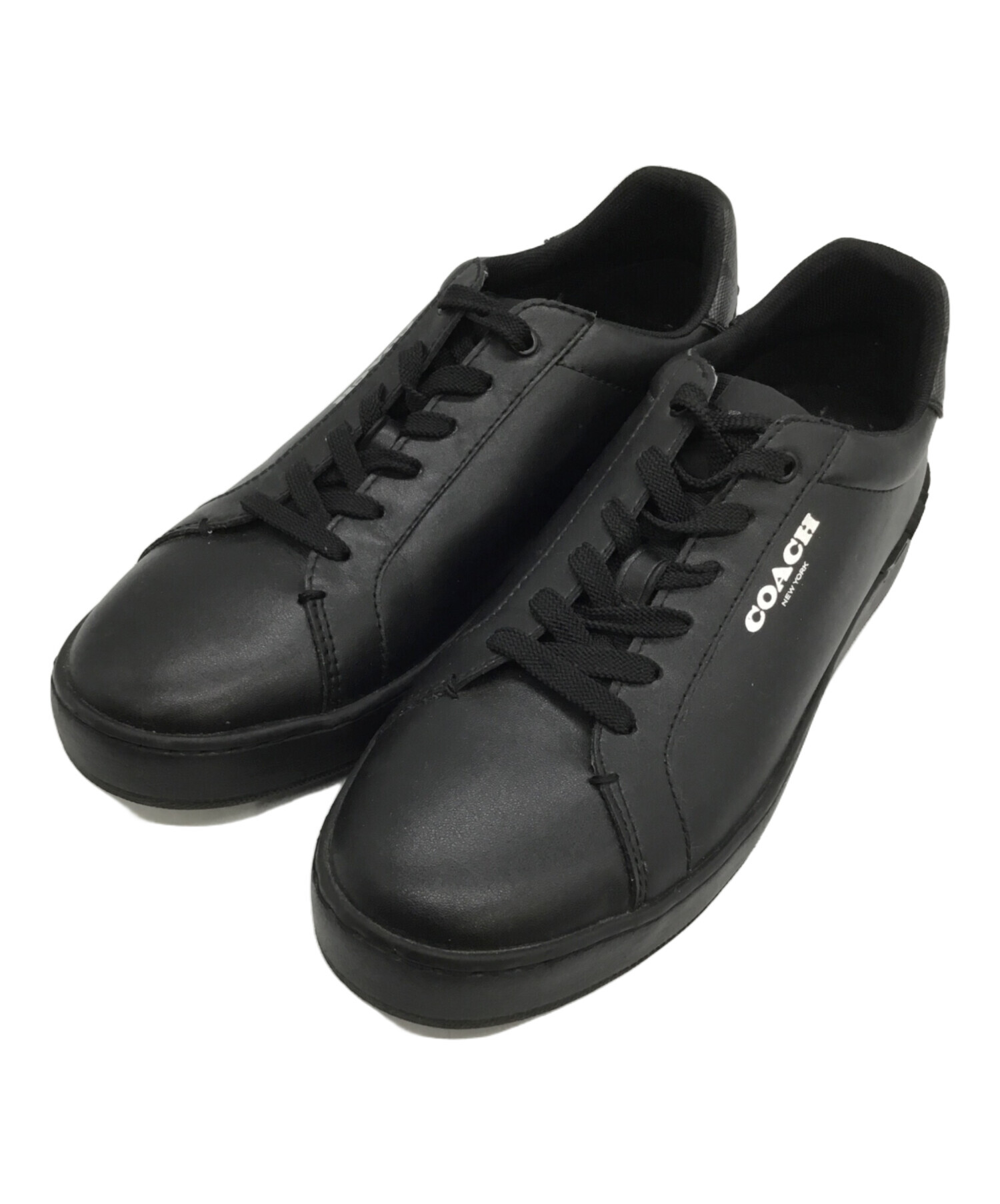 COACH】クリップ ロートップ スニーカー ウィズ シグネチャー