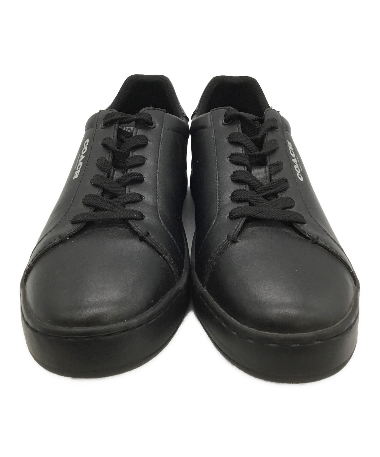 COACH】クリップ ロートップ スニーカー ウィズ シグネチャー