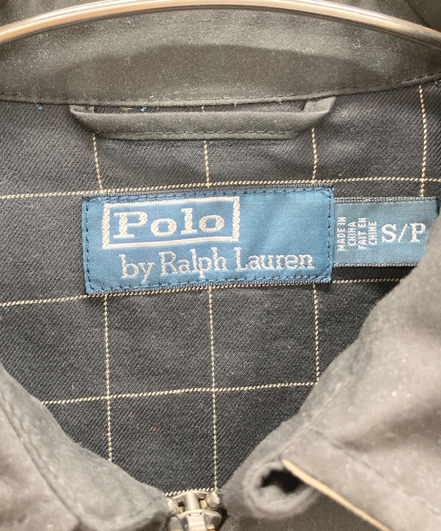 中古・古着通販】POLO RALPH LAUREN (ポロ・ラルフローレン) ブルゾン
