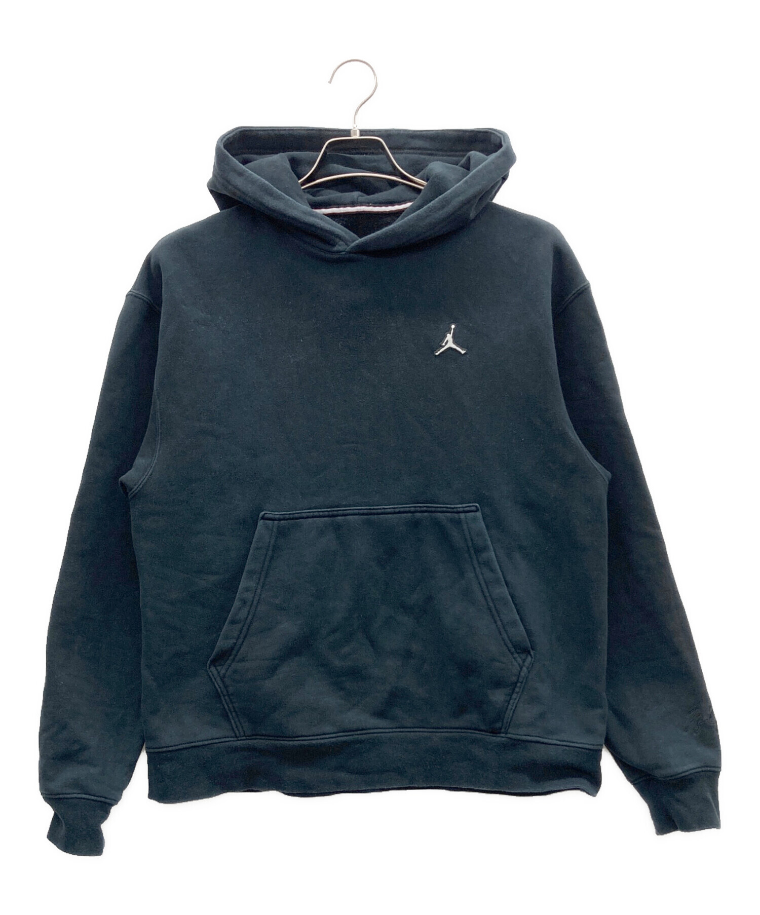 中古・古着通販】NIKE (ナイキ) パーカー ブラック サイズ:L｜ブランド 