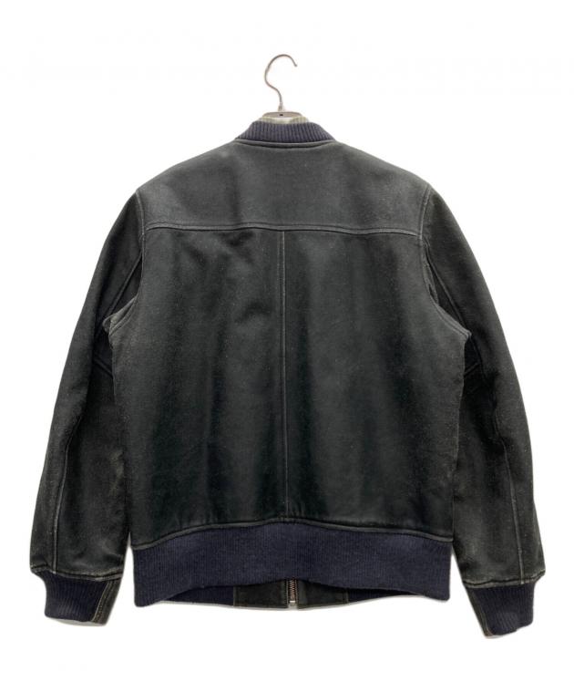 中古・古着通販】JOHNBULL (ジョンブル) レザージャケット ブラック