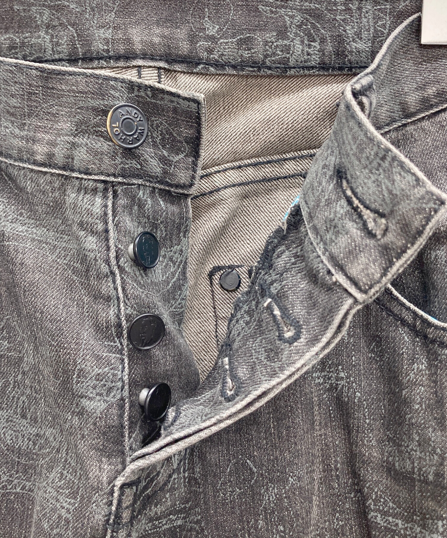 希少 LEVI'S × ANDY WARHOL コラボ デニム W32 L34 希少 LEVI'S × ANDY WARHOL コラボ デニム W32 L34 - メルカリ