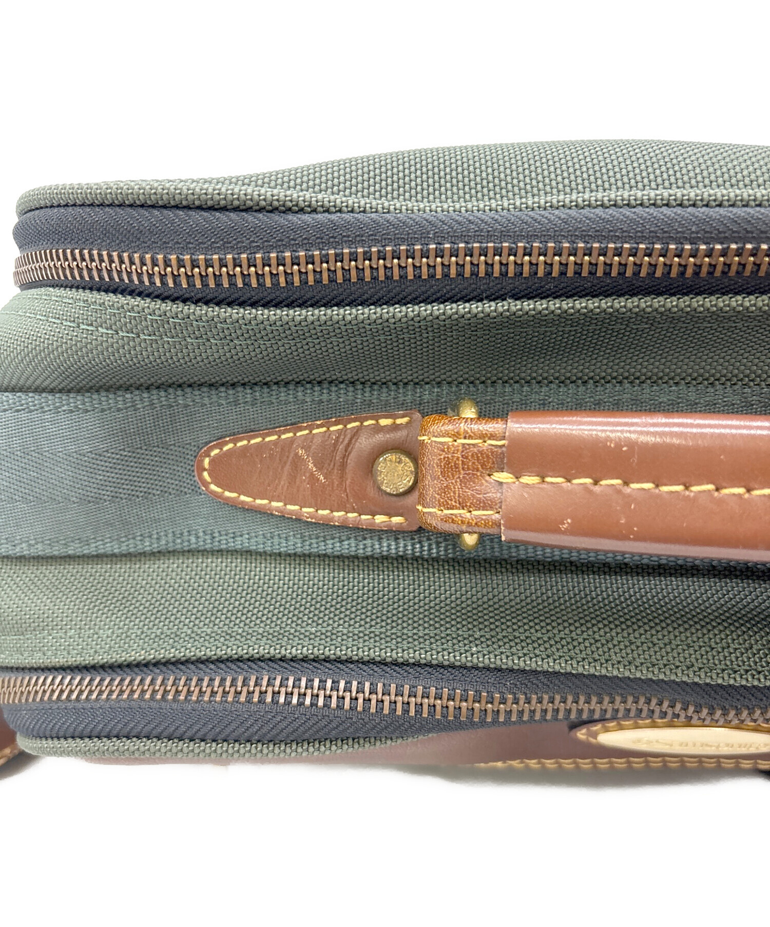 中古・古着通販】Samsonite (サムソナイト) ショルダーバッグ グリーン