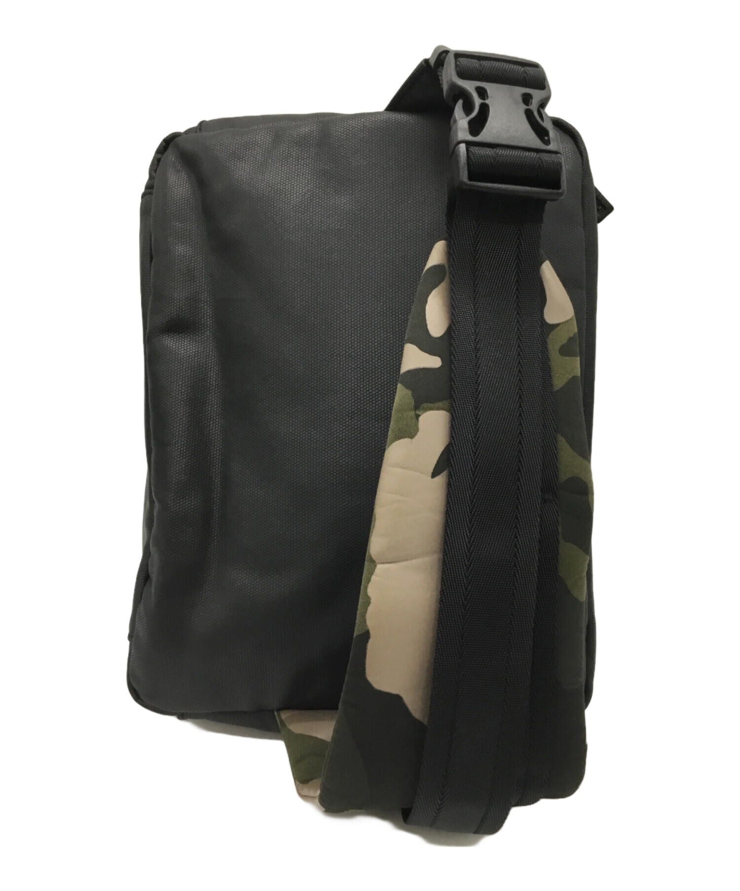 中古・古着通販】DIESEL (ディーゼル) ショルダーバッグ グリーン 