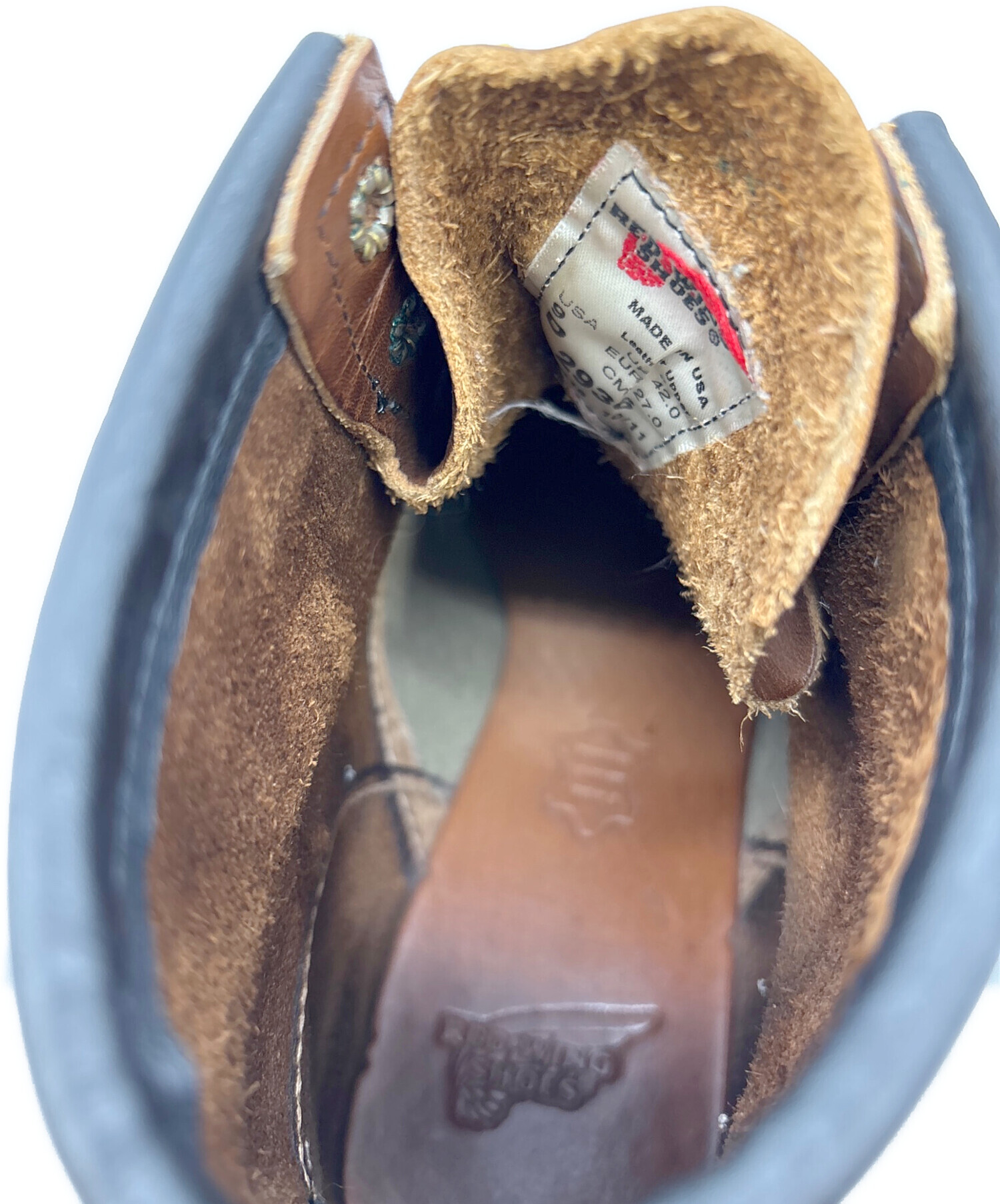 【中古】 ツウィンカム野獣伝 中古・古着通販】RED WING (レッドウィング) ラインマンブーツ