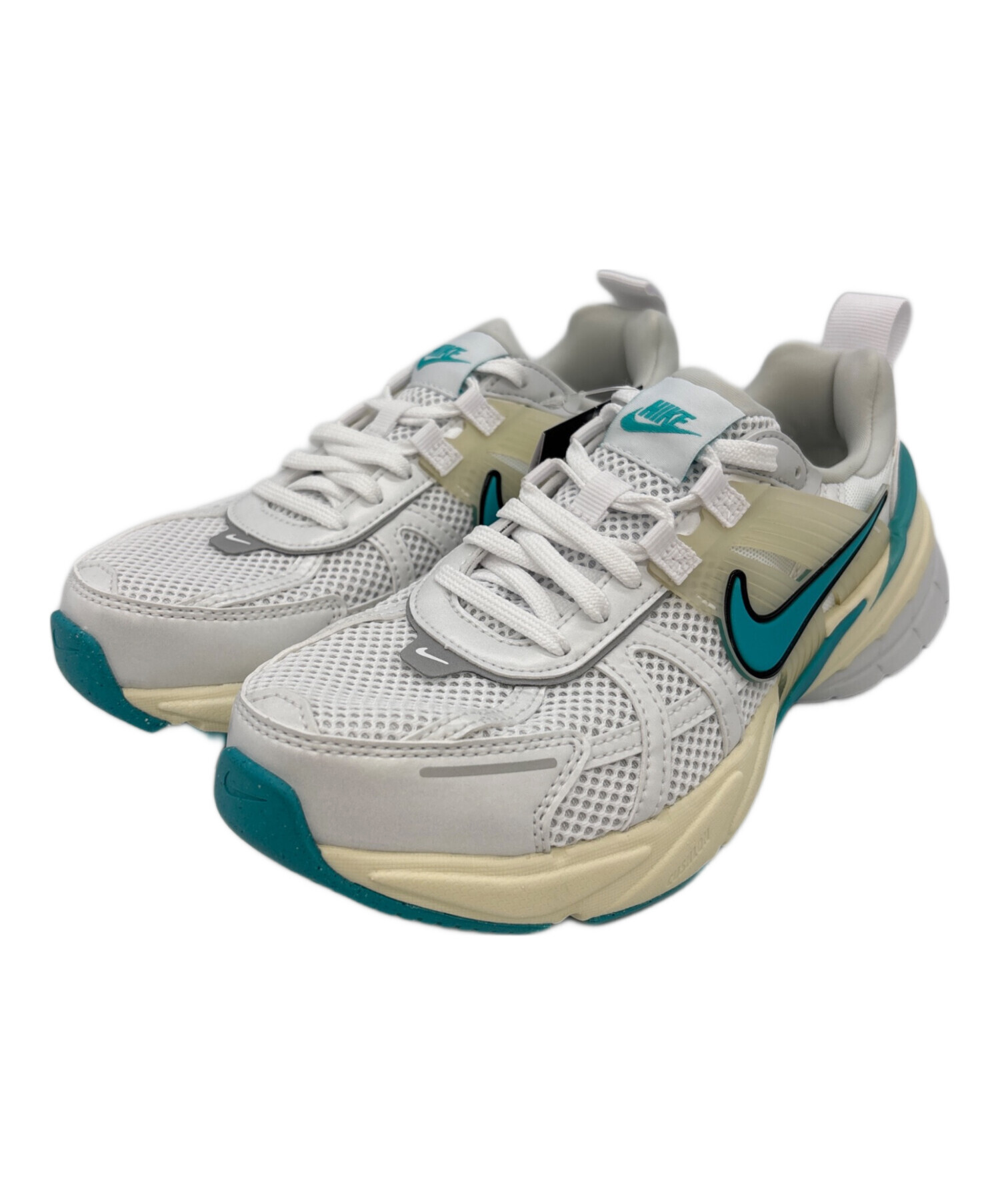 中古・古着通販】NIKE (ナイキ) V2K RUN ホワイト×ブルー サイズ