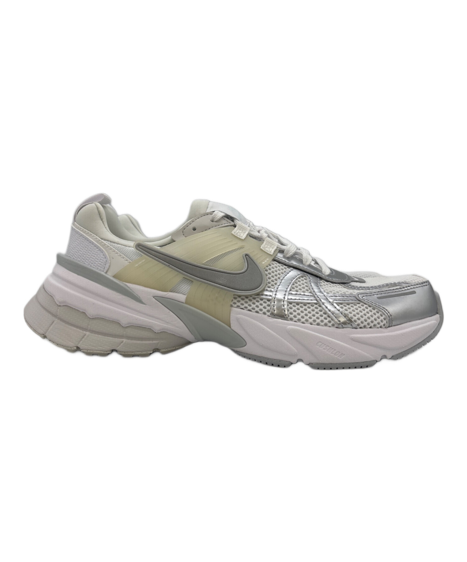 中古・古着通販】NIKE (ナイキ) V2K RUN ホワイト×グレー サイズ:27.5 