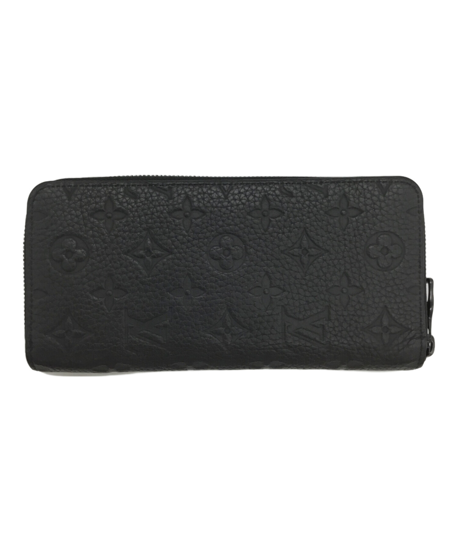 【ほぼ未使用】LOUIS VUITTON 財布　黒　ルイヴィトン 中古・古着通販】LOUIS VUITTON (ルイ ヴィトン) 財布 ブラック