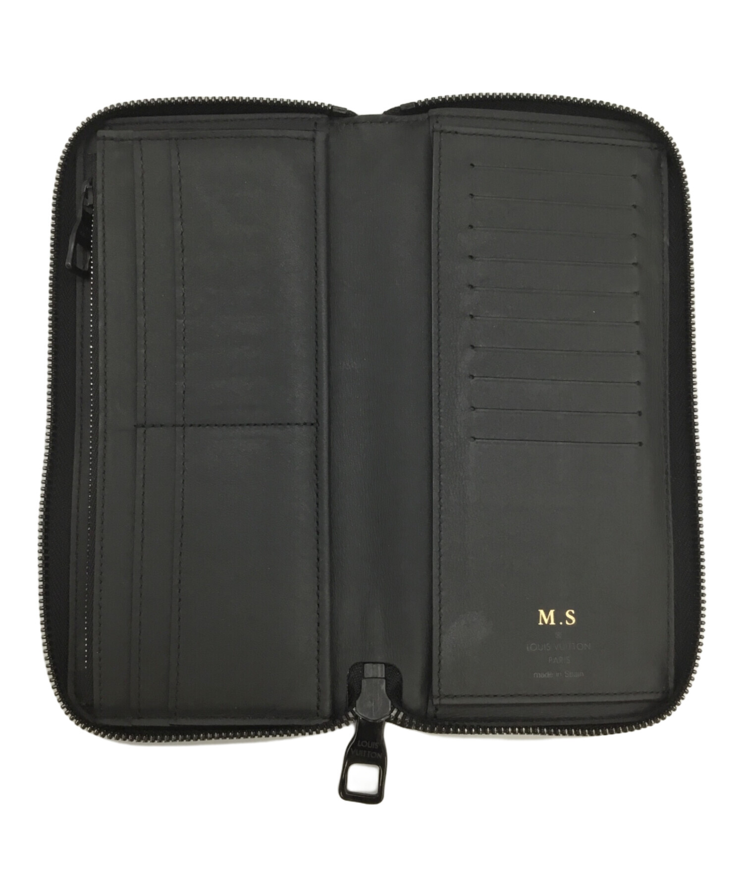 中古・古着通販】LOUIS VUITTON (ルイ ヴィトン) 財布 ブラック