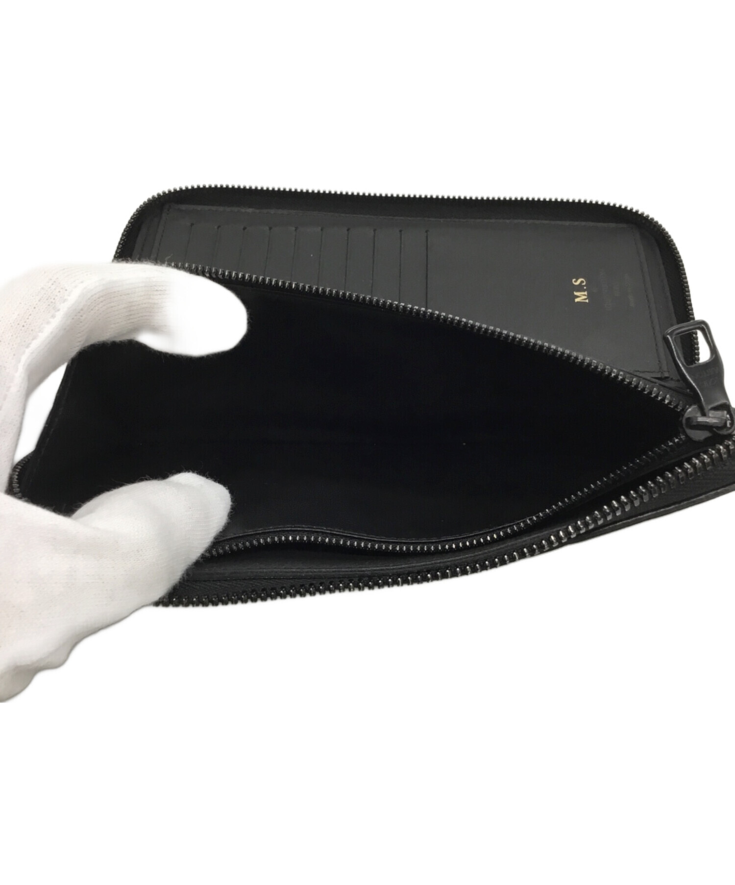 中古・古着通販】LOUIS VUITTON (ルイ ヴィトン) 財布 ブラック
