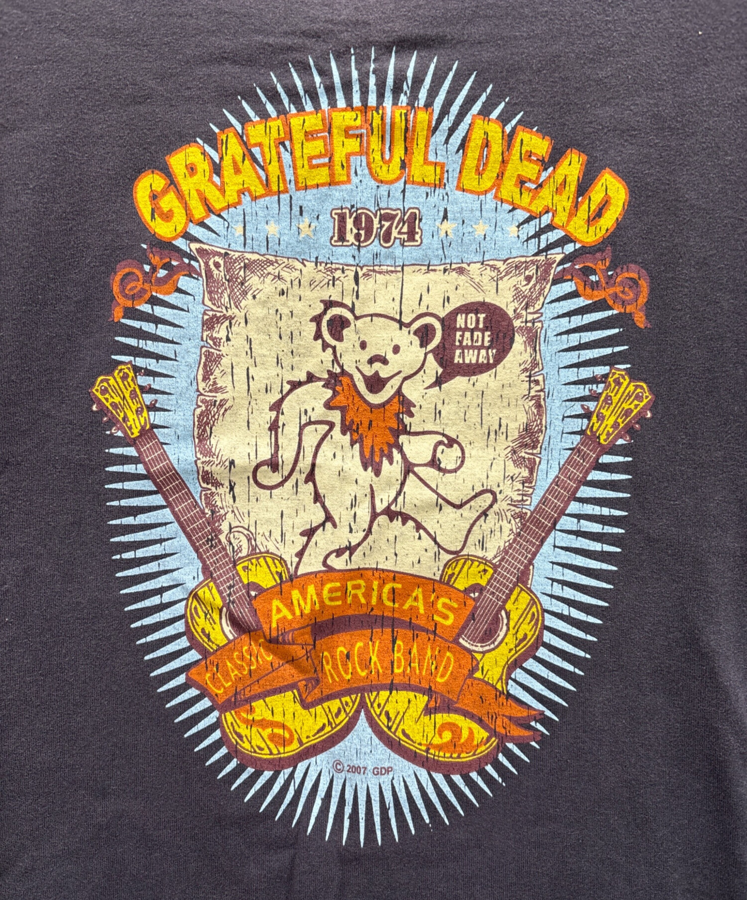 中古・古着通販】GRATEFUL DEAD (グレイトフル・デッド) Tシャツ 