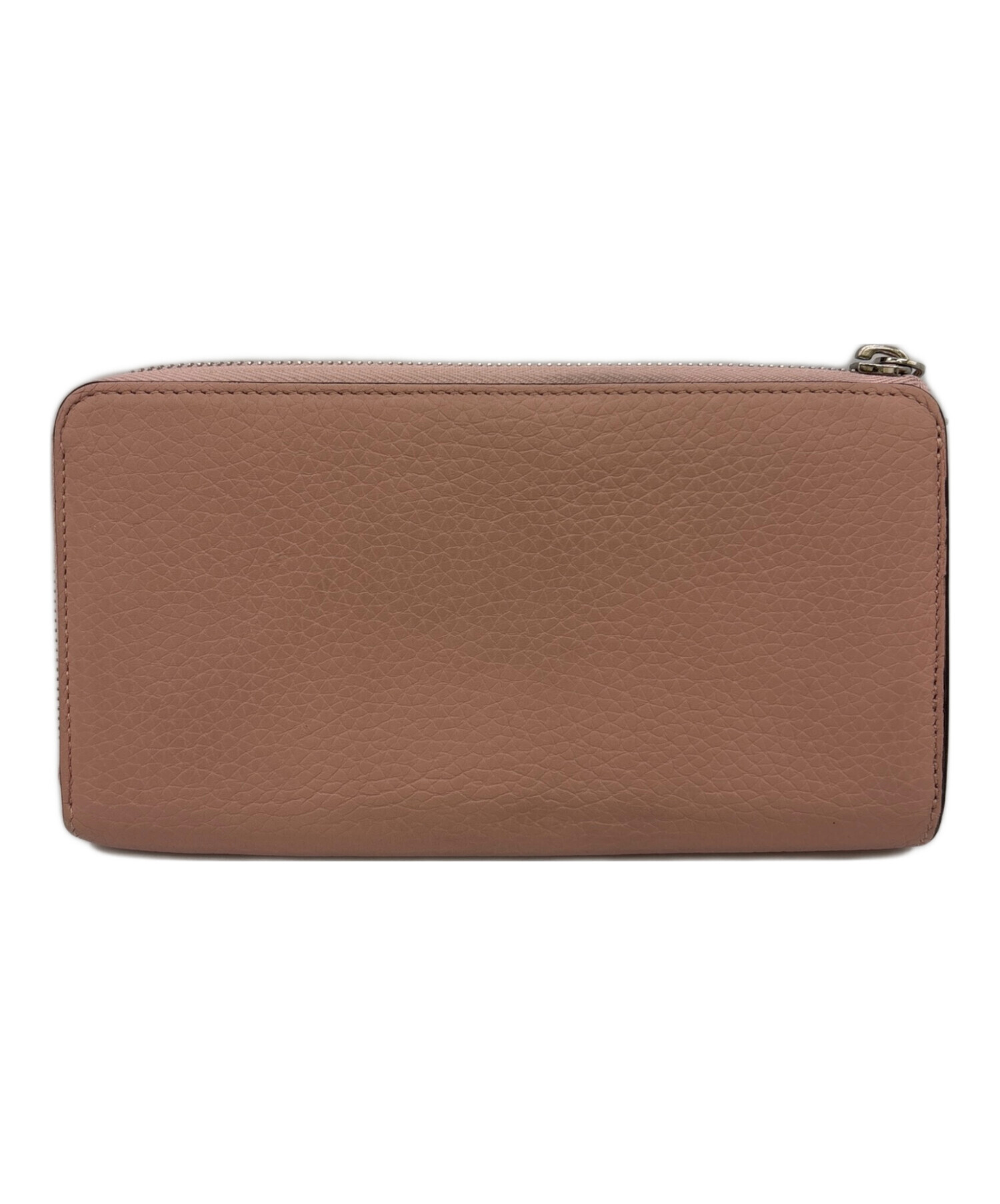 LOUIS VUITTON 長財布 ピンク pink 【中古】 中古・古着通販】LOUIS VUITTON (ルイ ヴィトン) ジッピーウォレット
