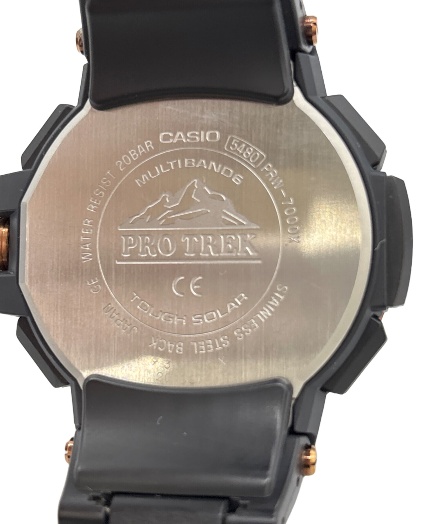 中古・古着通販】CASIO (カシオ) PROTREK ブラック｜ブランド・古着