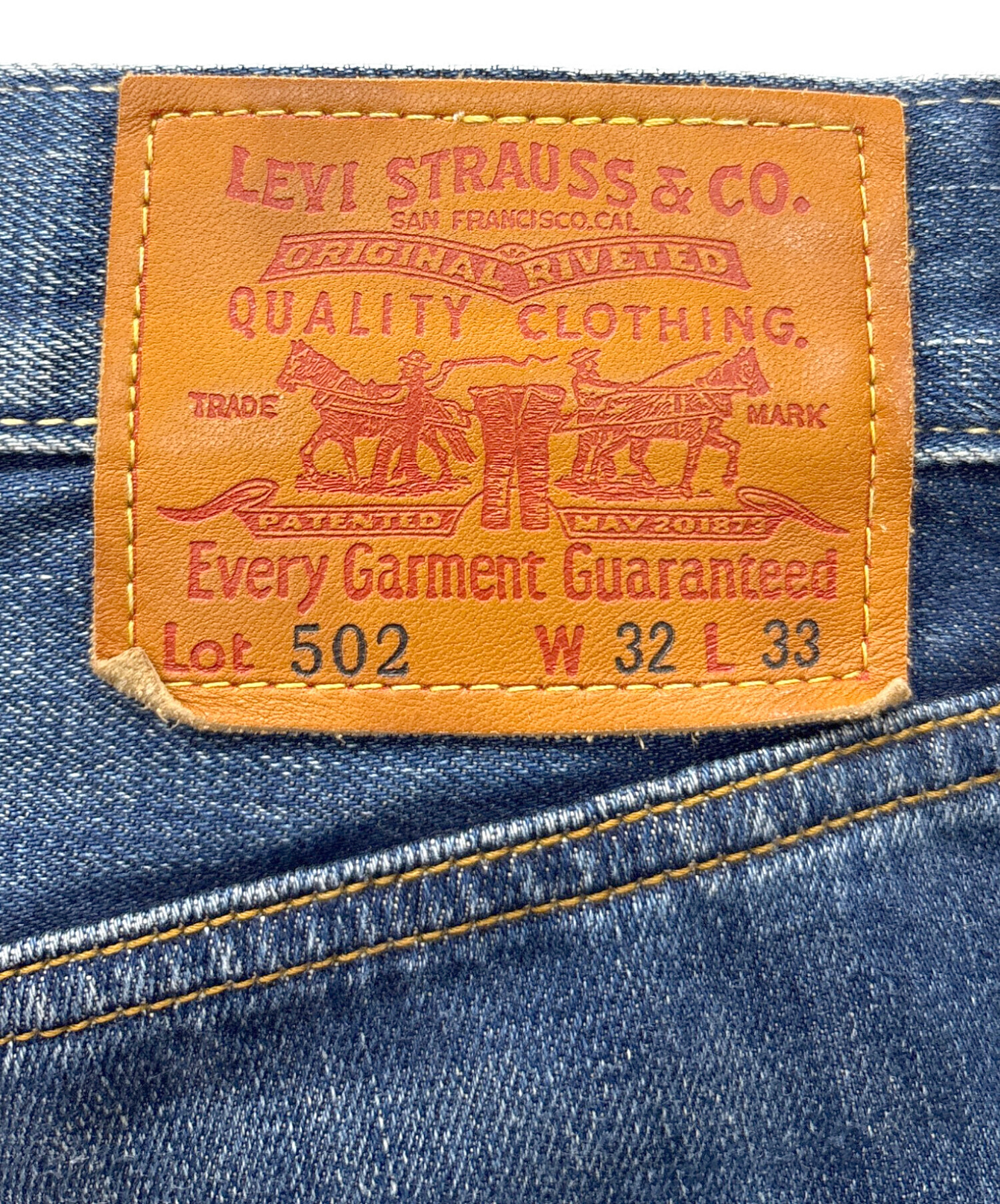 中古・古着通販】LEVI