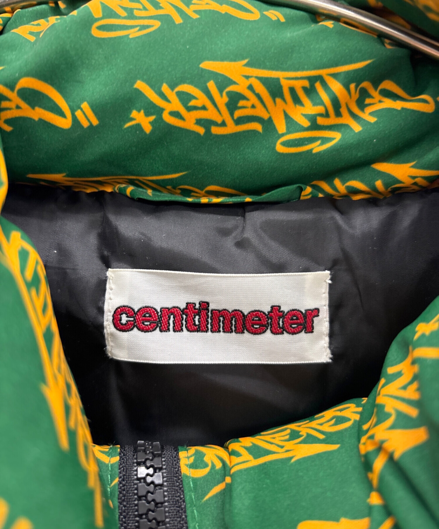 中古・古着通販】centimeter (センチメーター) 中綿ジャケット