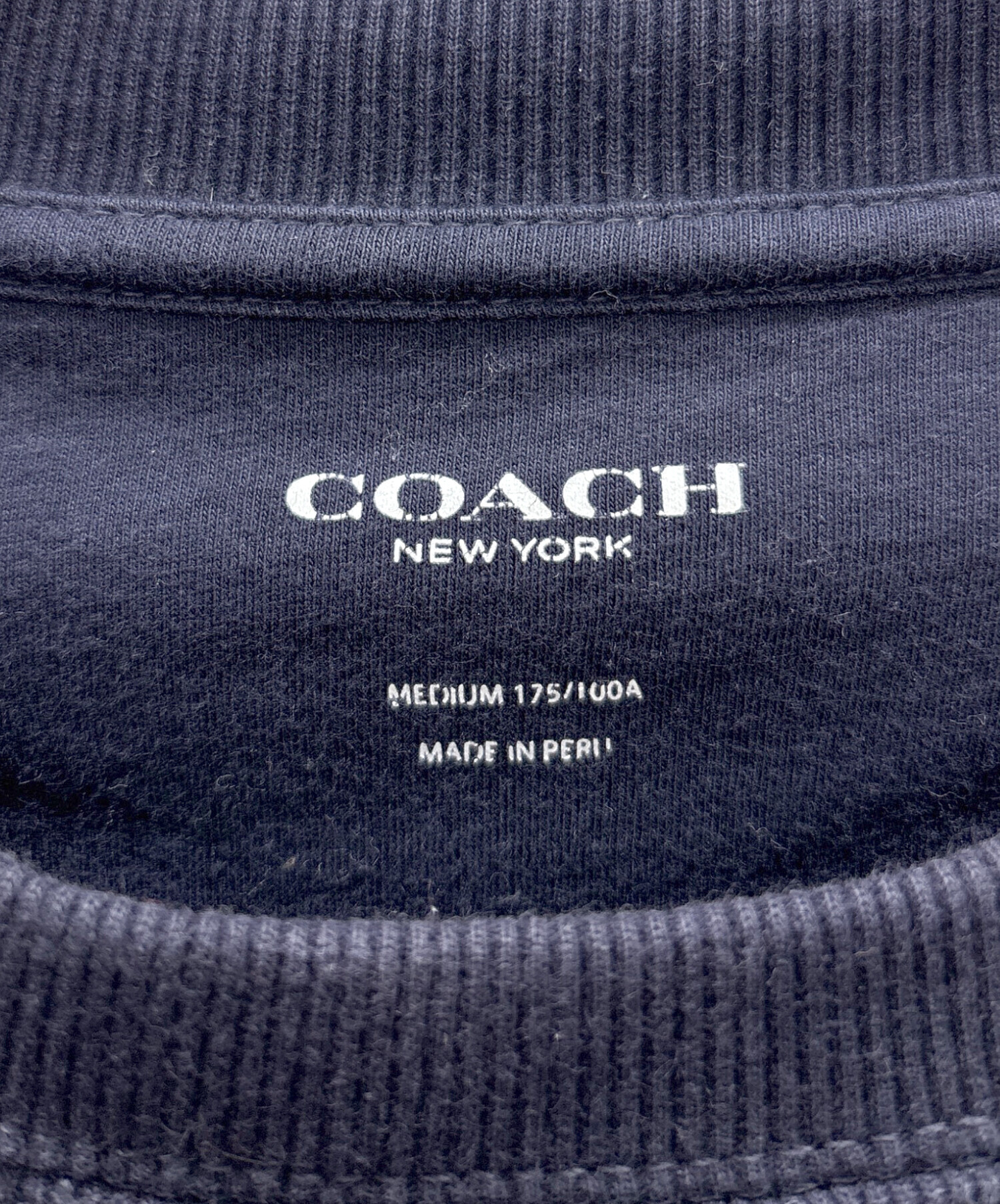 中古・古着通販】COACH (コーチ) ポーラーベアグラフィックスウェット 