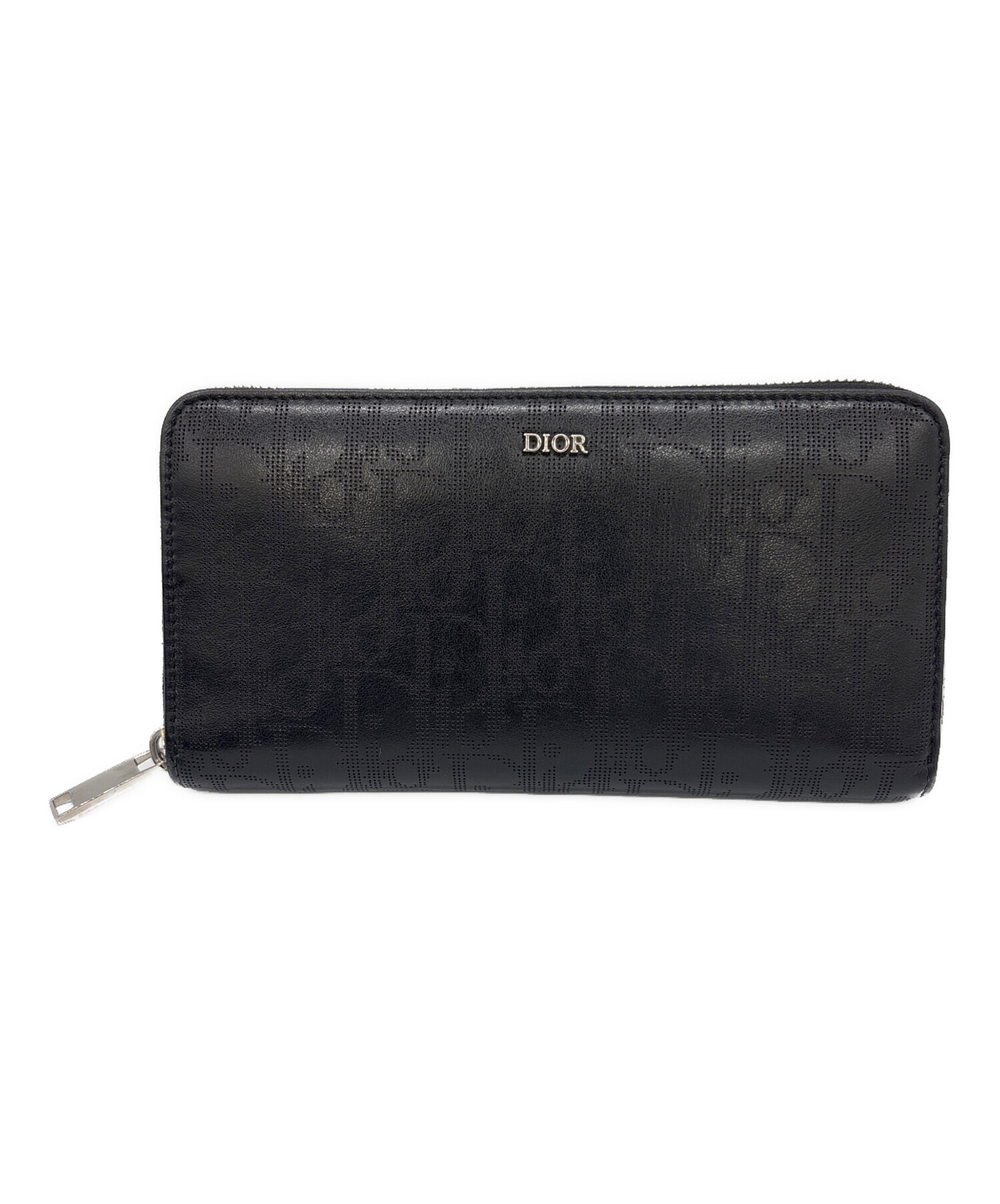 中古・古着通販】Dior (ディオール) 財布 ブラック｜ブランド・古着