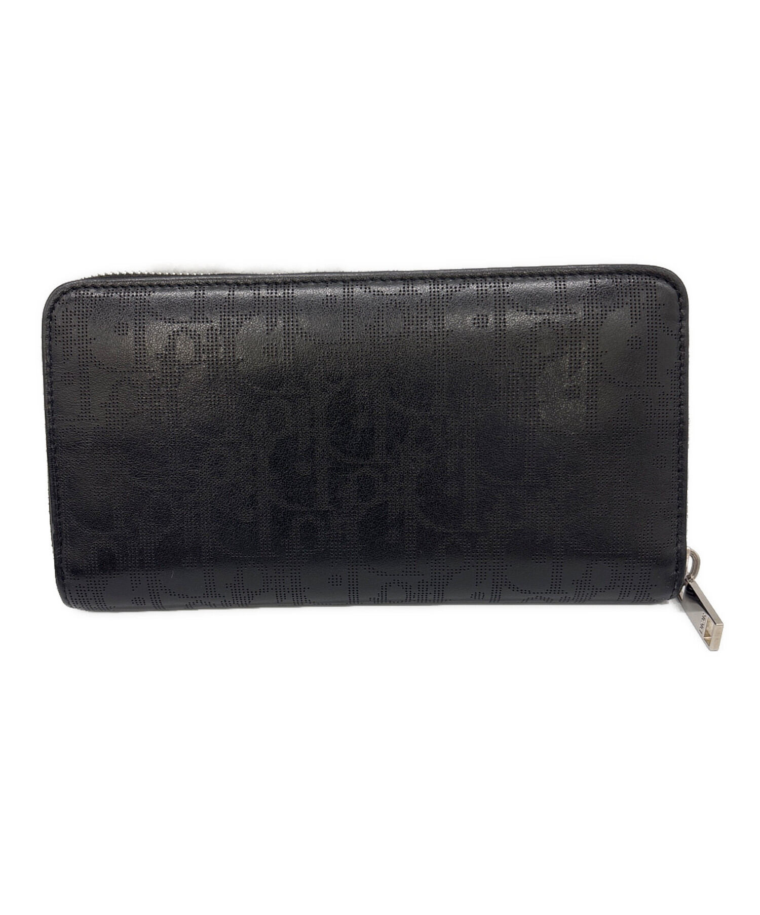 中古・古着通販】Dior (ディオール) 財布 ブラック｜ブランド・古着 